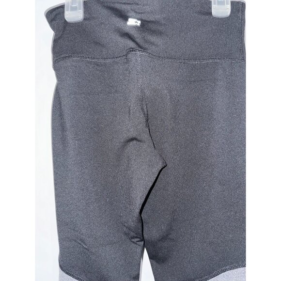 Girls Starter Activewear Set With Jacket & Leggings L Black & Gray Polyester - Picture 9 of 16